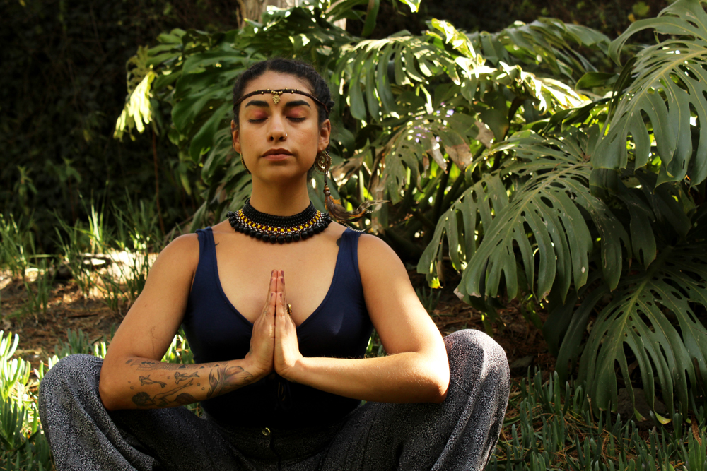 yoga en la naturaleza